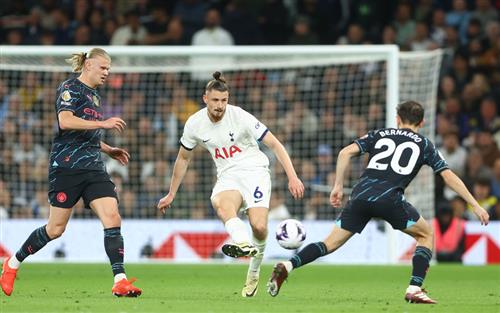 Tottenham Hotspur contre Manchester City