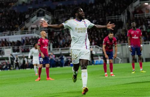 Clermont contre Lyon