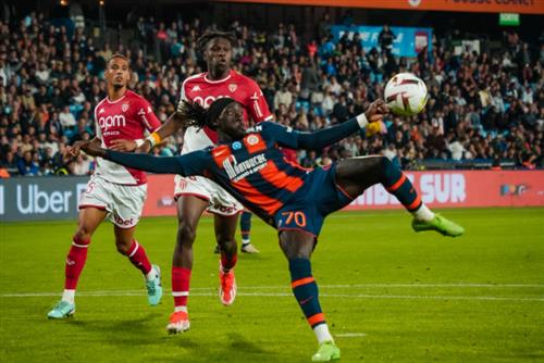 Montpellier contre Monaco