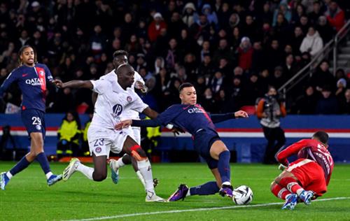 Paris Saint-Germain contre Toulouse