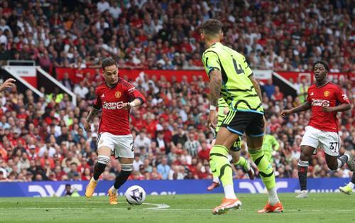 Manchester United contre Arsenal