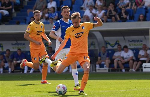 Darmstadt contre TSG Hoffenheim