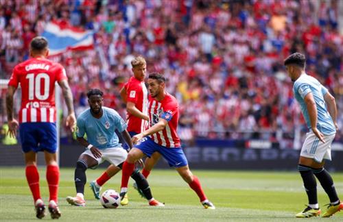 Atlético Madrid contre Celta Vigo