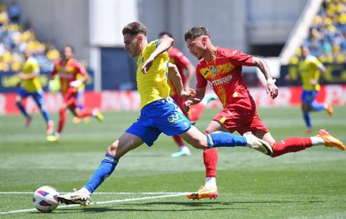 Cadix contre Getafe