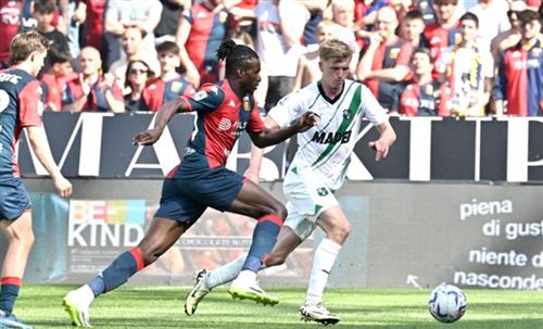 Gênes contre Sassuolo