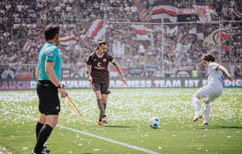 St.Pauli contre Osnabrück
