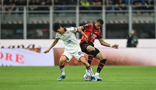 Milan AC contre Cagliari
