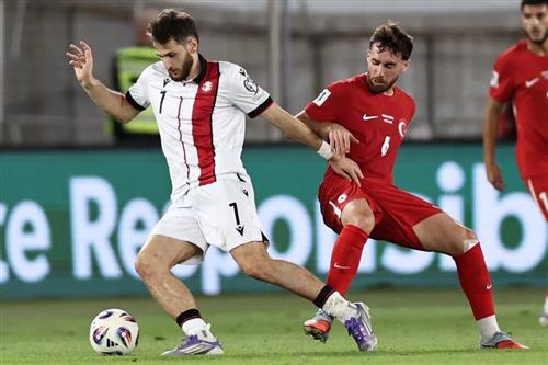 Géorgie contre Turquie