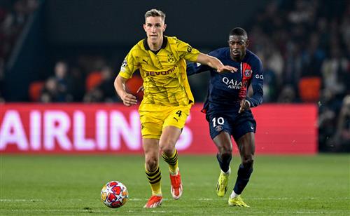 Paris Saint-Germain contre Borussia Dortmund