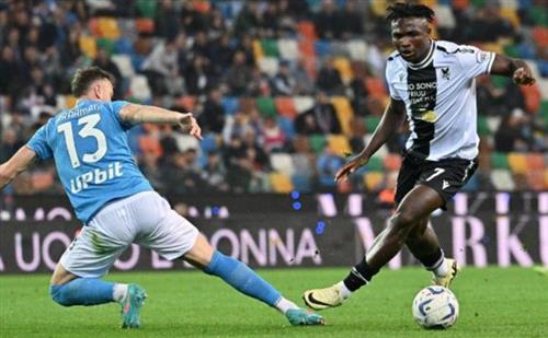 Udinese contre Naples