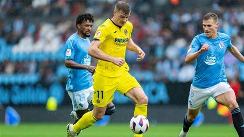 Celta Vigo contre Villarreal