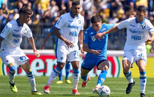 Empoli contre Frosinone