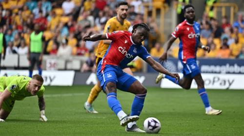 Loups contre Crystal Palace