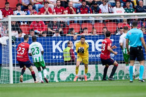 Osasuna contre Real Betis