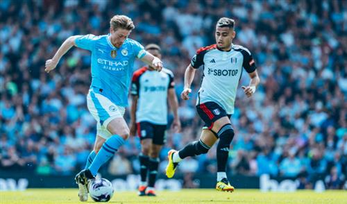 Fulham contre Manchester City