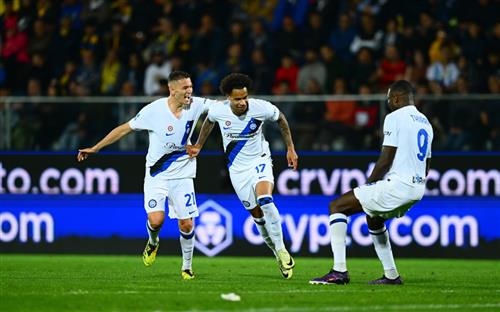 Frosinone contre Inter Milan