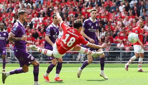PSV Eindhoven contre Sparta Rotterdam