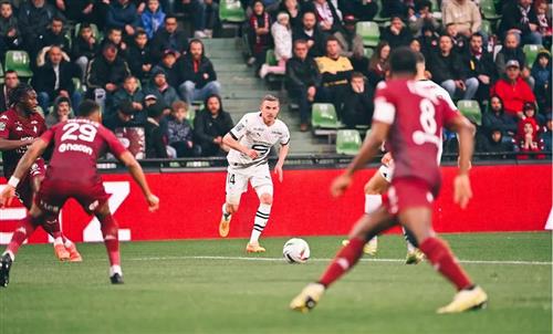 Metz contre Rennes