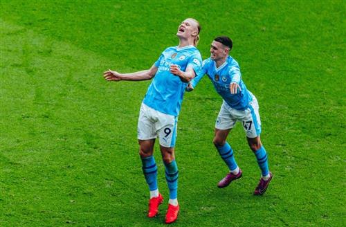 Manchester City contre les loups