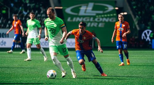 Wolfsbourg contre Darmstadt