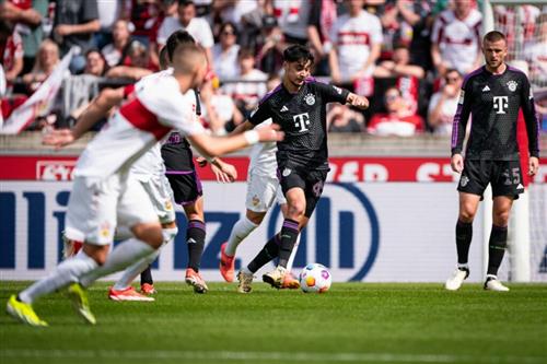 Stuttgart contre Bayern Munich
