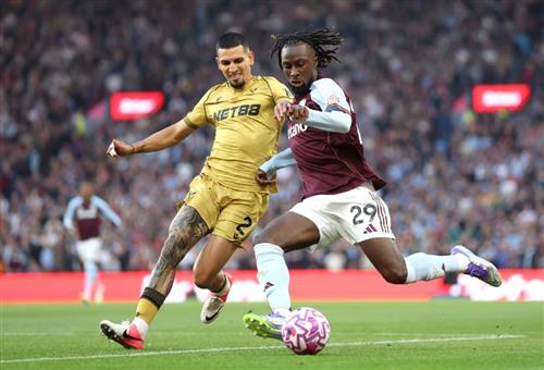 Aston Villa contre Crystal Palace