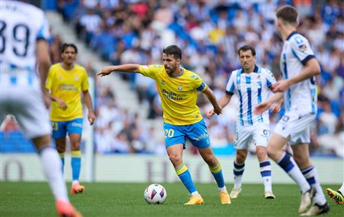 Real Sociedad contre Las Palmas