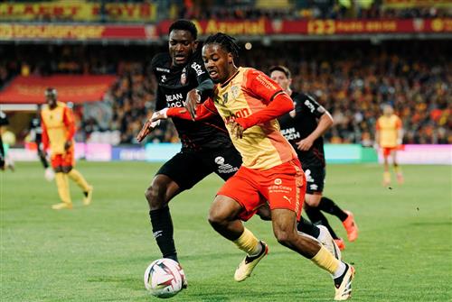 Lens contre Lorient