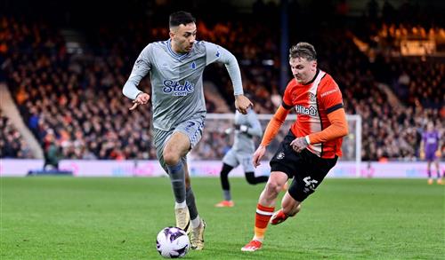 Luton Town contre Everton