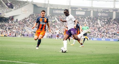 Toulouse contre Montpellier