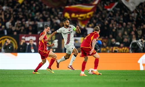 Rome contre Bayer Leverkusen