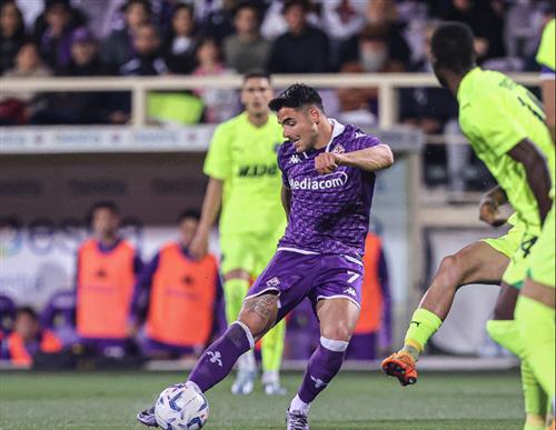 Fiorentina contre Sassuolo