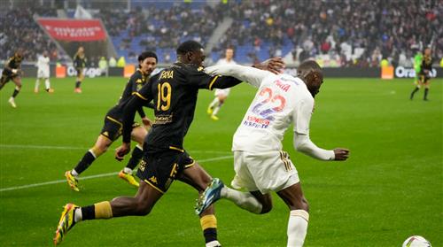 Lyon contre Monaco