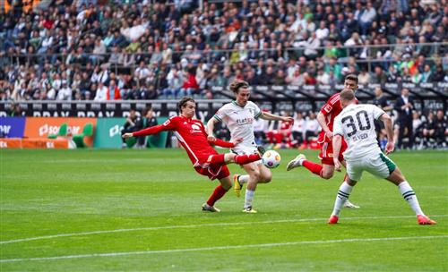 Mönchengladbach contre Union Berlin