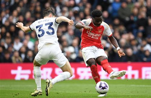 Tottenham Hotspur contre Arsenal