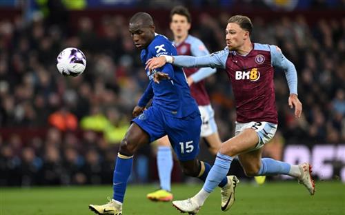 Aston Villa contre Chelsea