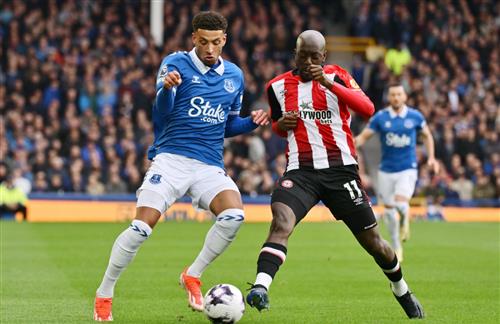 Everton contre Brentford