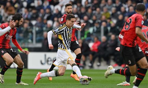 Juventus contre Milan AC