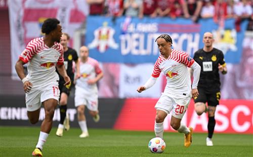RB Leipzig contre Borussia Dortmund