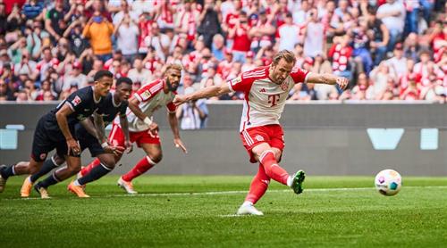 Bayern Munich contre Eintracht Francfort