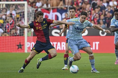 Gênes contre Juventus
