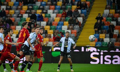 Udinese contre Rome