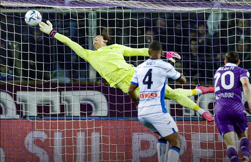 Atalante contre Fiorentina