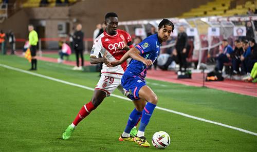 Monaco contre Lille