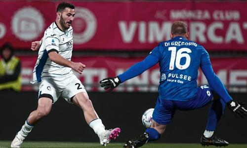 Monza contre Atalante