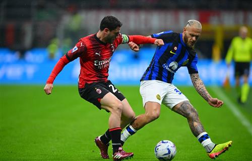 Milan AC contre Inter Milan