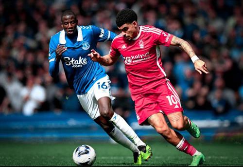 Everton contre Nottingham Forest