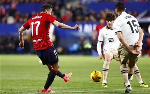 Osasuna contre Valence