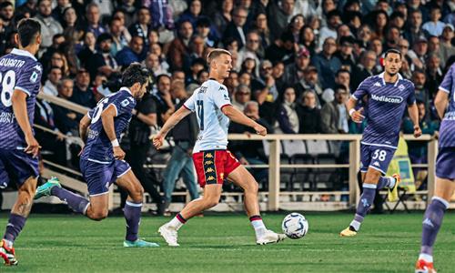 Fiorentina contre Gênes