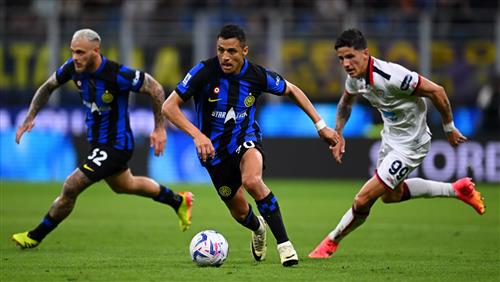 Inter Milan contre Cagliari